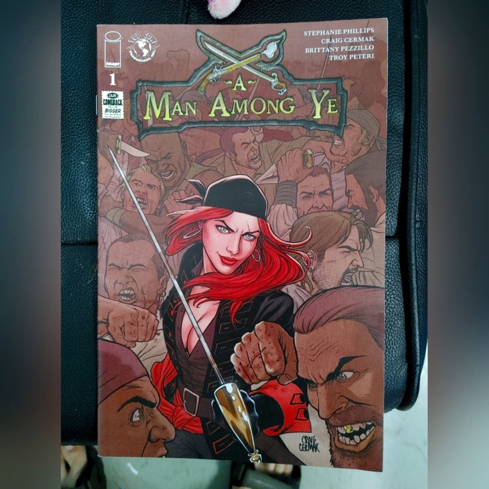 A Man Among Ye #1 - Good Conditon